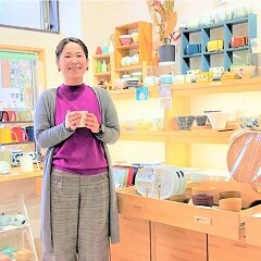 「仕事は楽しいですか？」に「楽しいですよ」と応える雑貨店